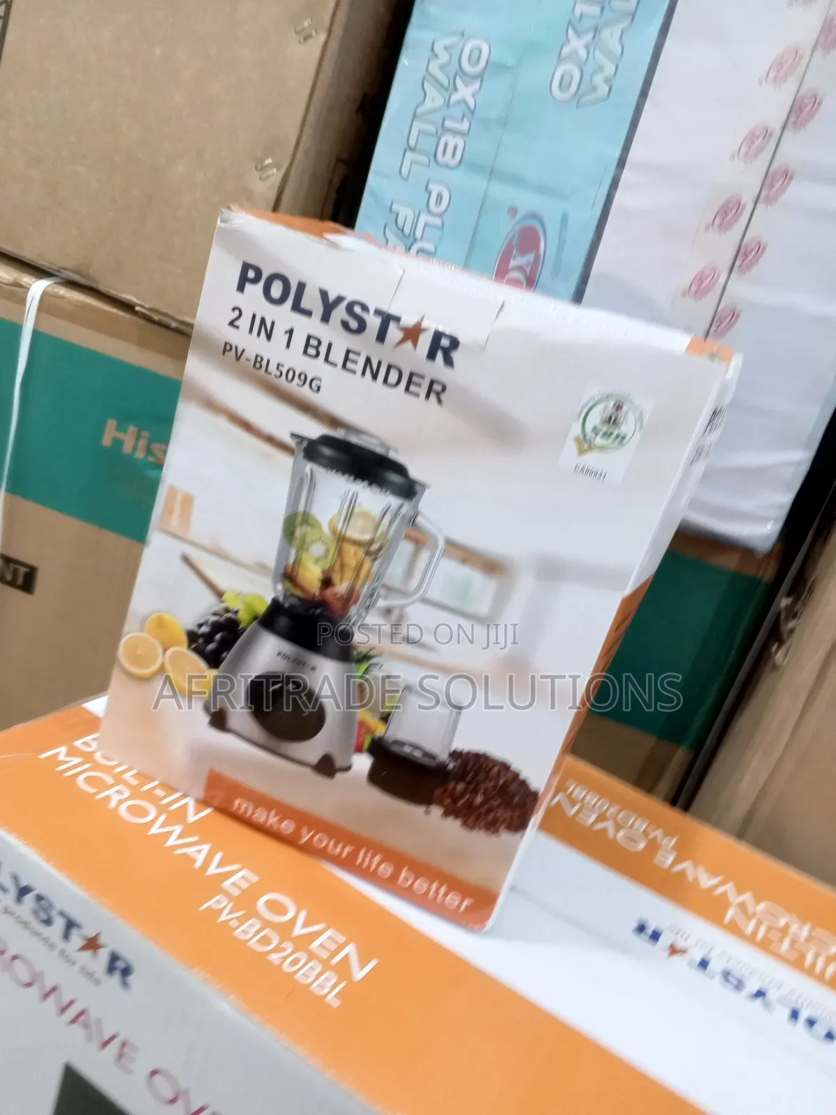 Polystar 2 in 1 Blender- Blendpro