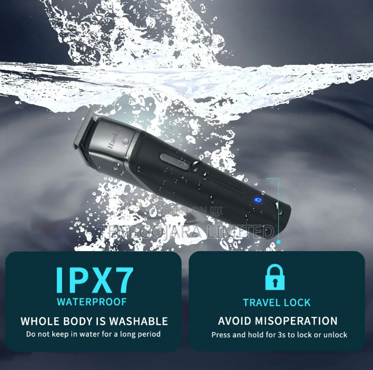 6-in-1 Rechargeable Hair Clipper