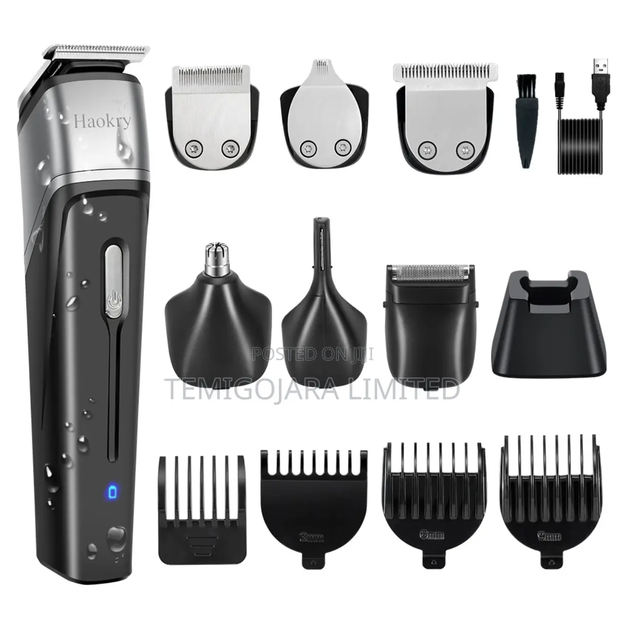6-in-1 Rechargeable Hair Clipper