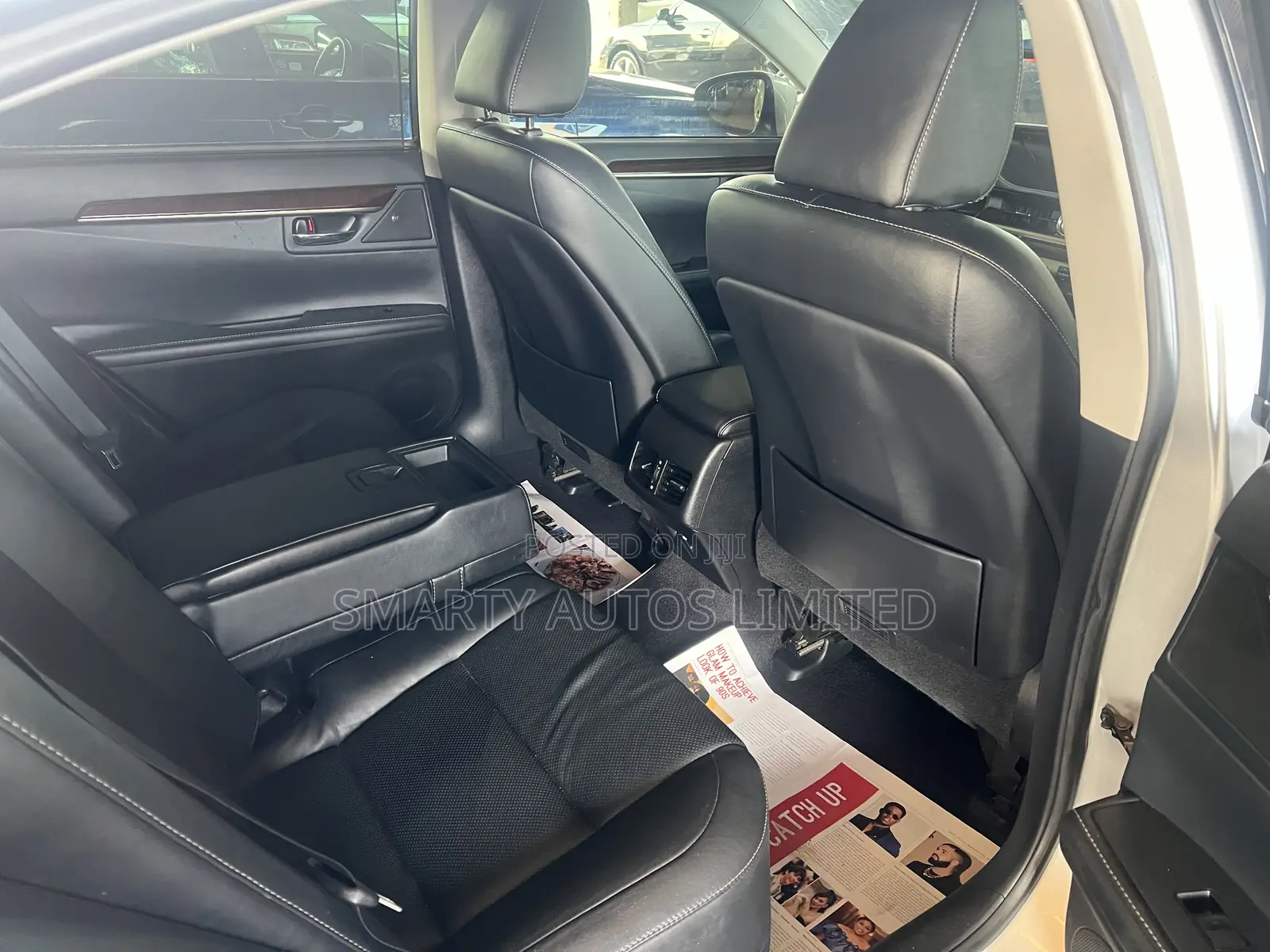 Lexus ES 350 FWD 2015 Silver