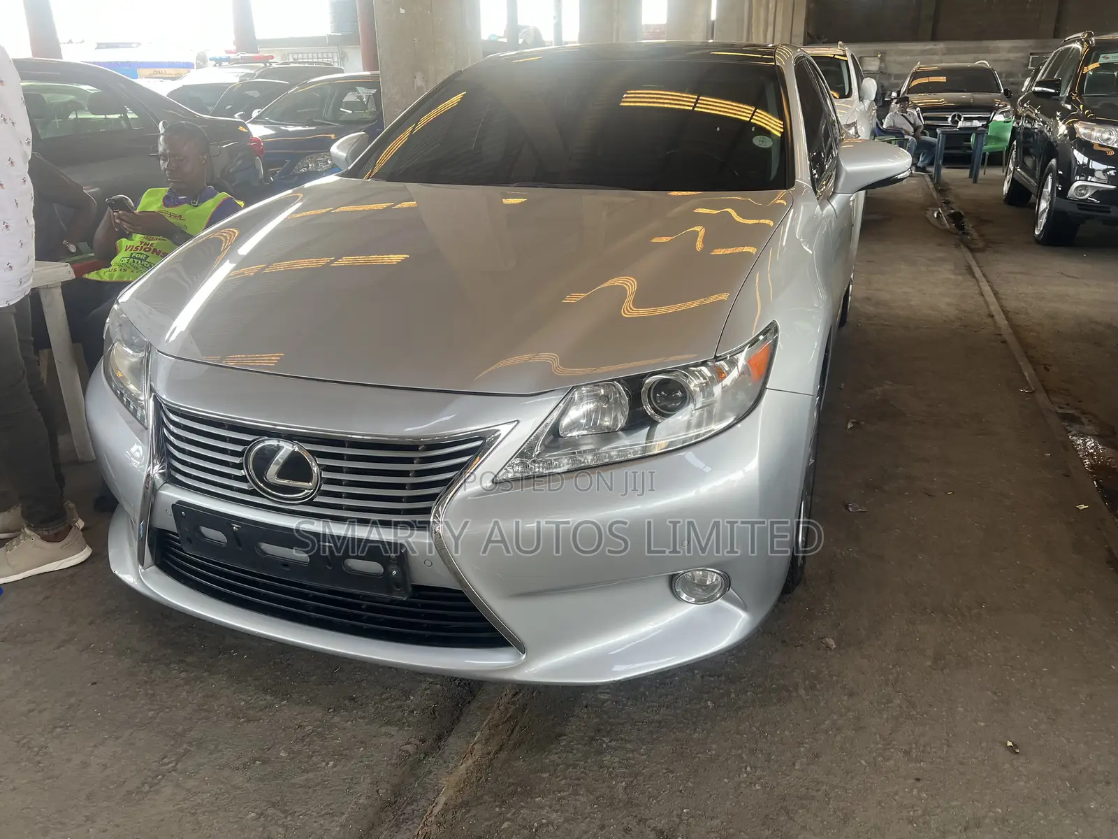 Lexus ES 350 FWD 2015 Silver