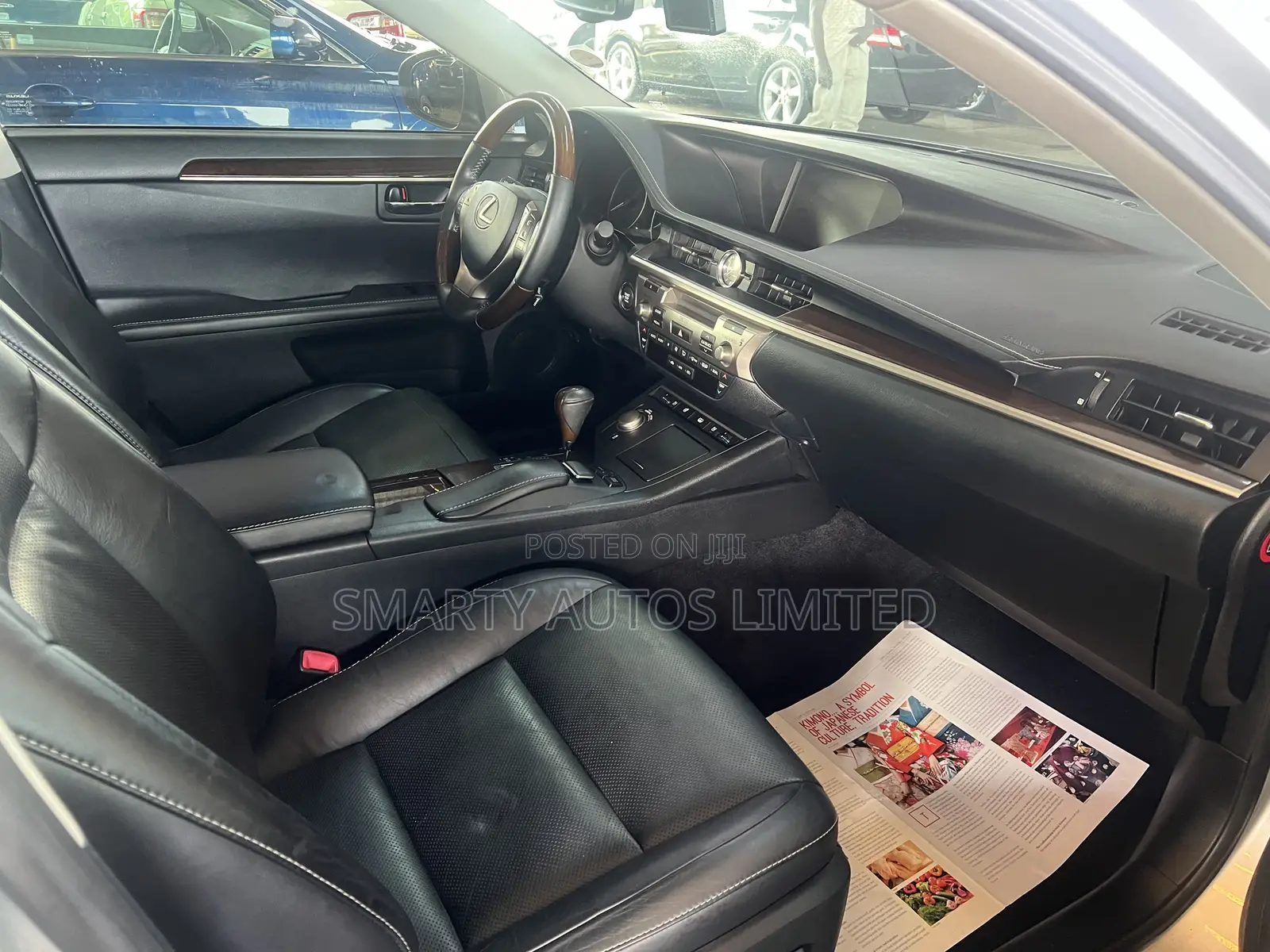 Lexus ES 350 FWD 2015 Silver