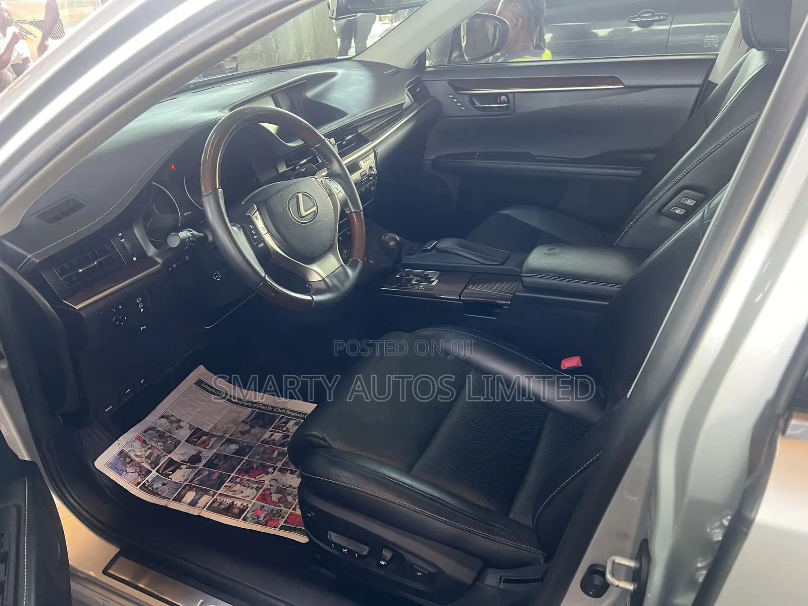 Lexus ES 350 FWD 2015 Silver