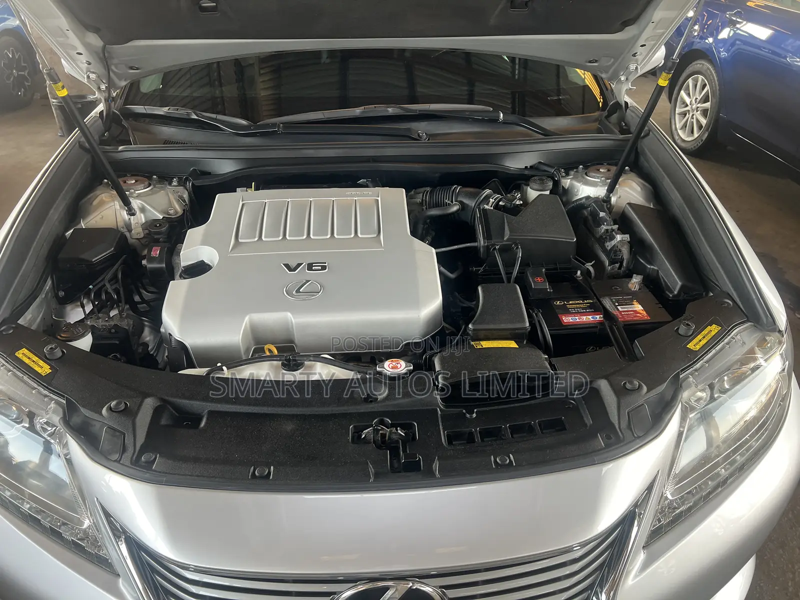Lexus ES 350 FWD 2015 Silver