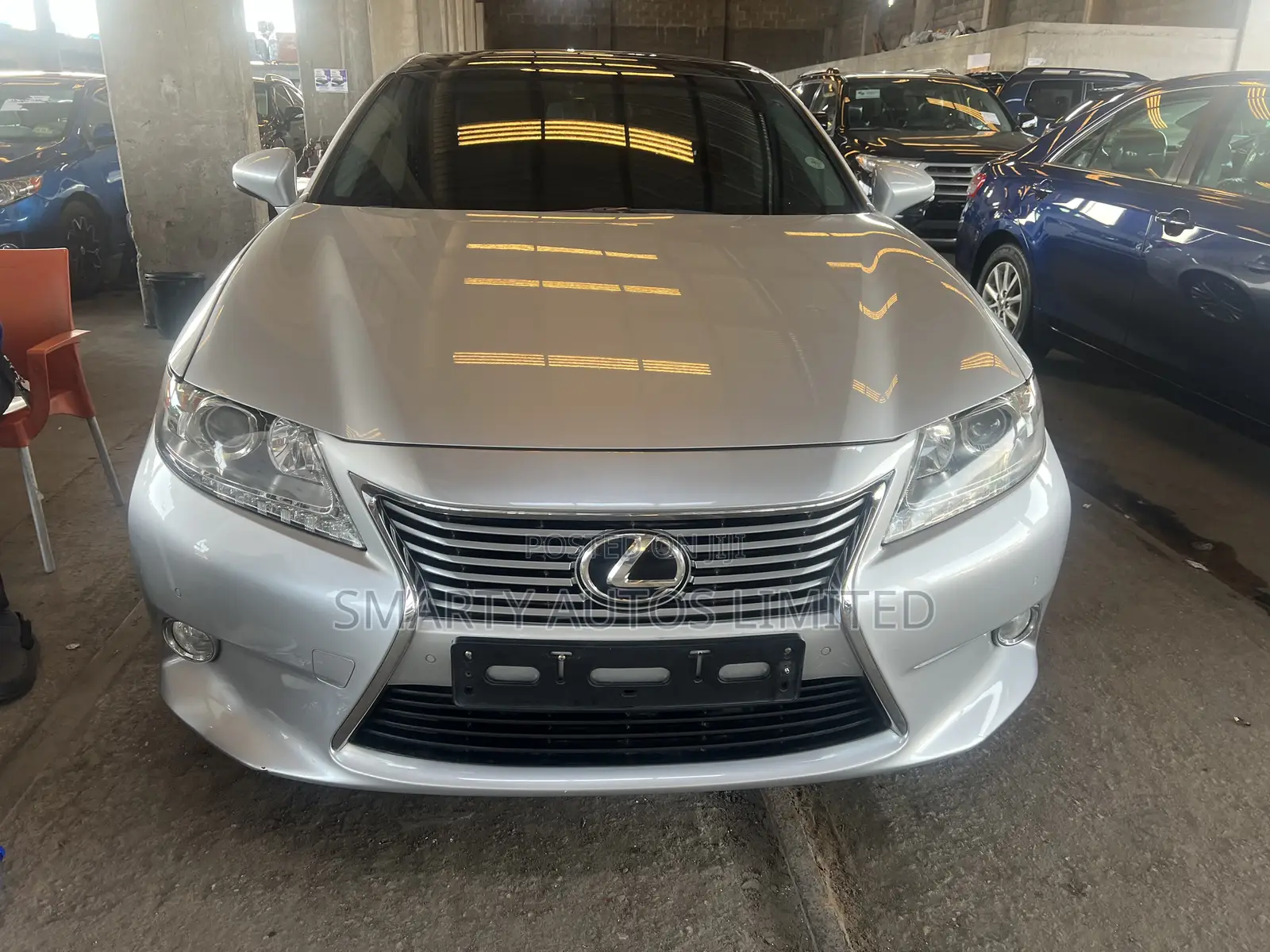 Lexus ES 350 FWD 2015 Silver