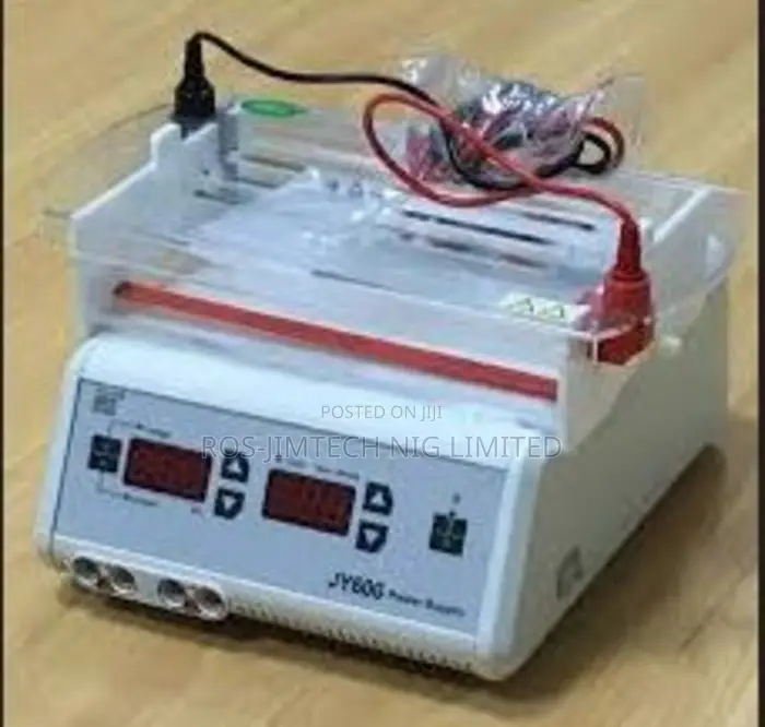 Electrophoresis With Pack