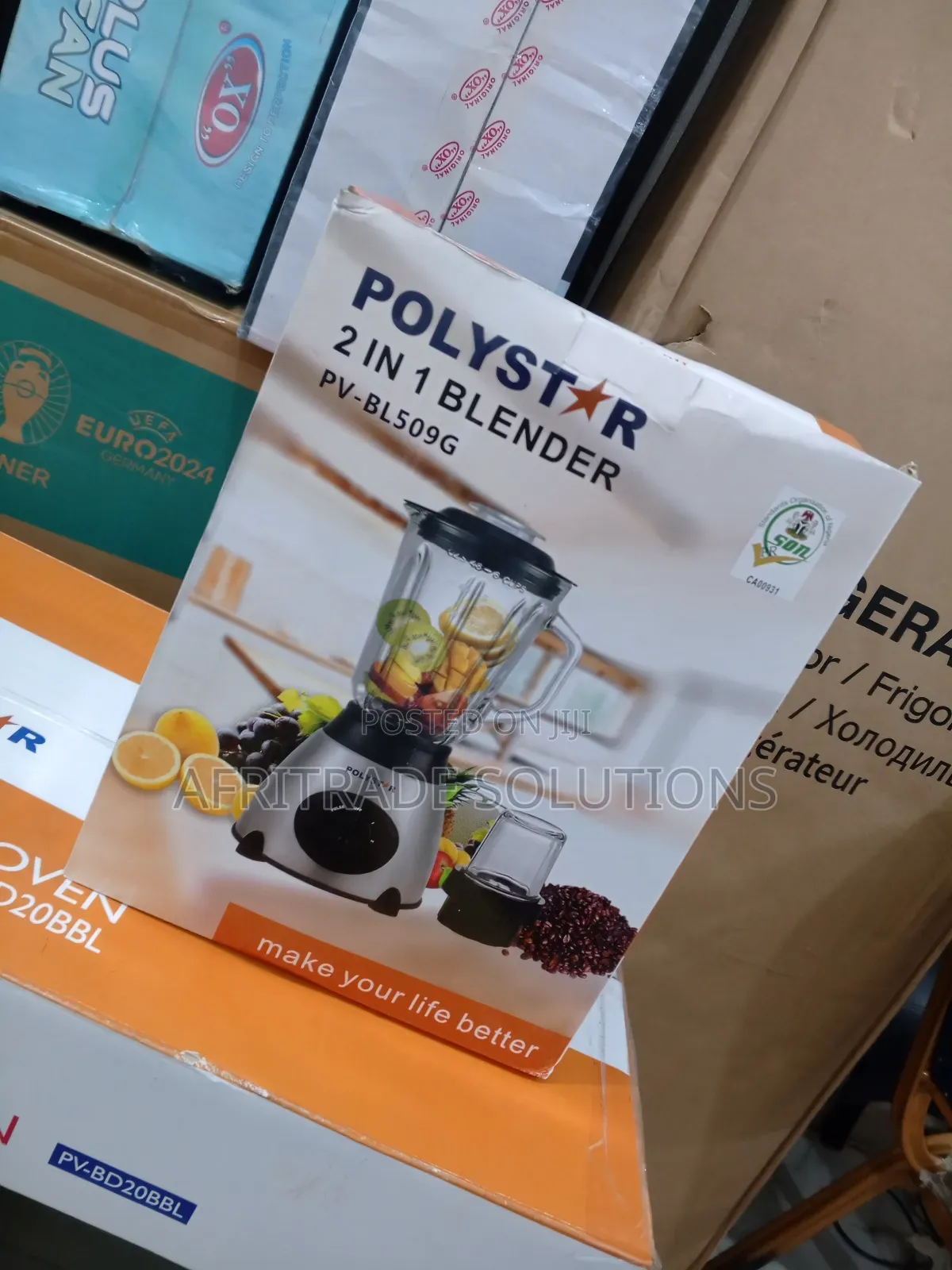 Polystar Pv-Bl509g Blender