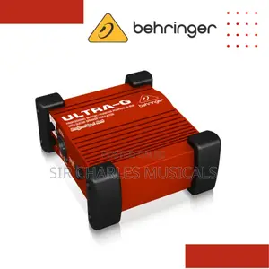 Behringer ULTRA-DI DI100 Professional Di Box