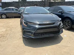 Toyota Corolla SE 2021 Black