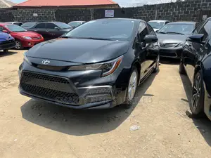 Toyota Corolla SE 2021 Black