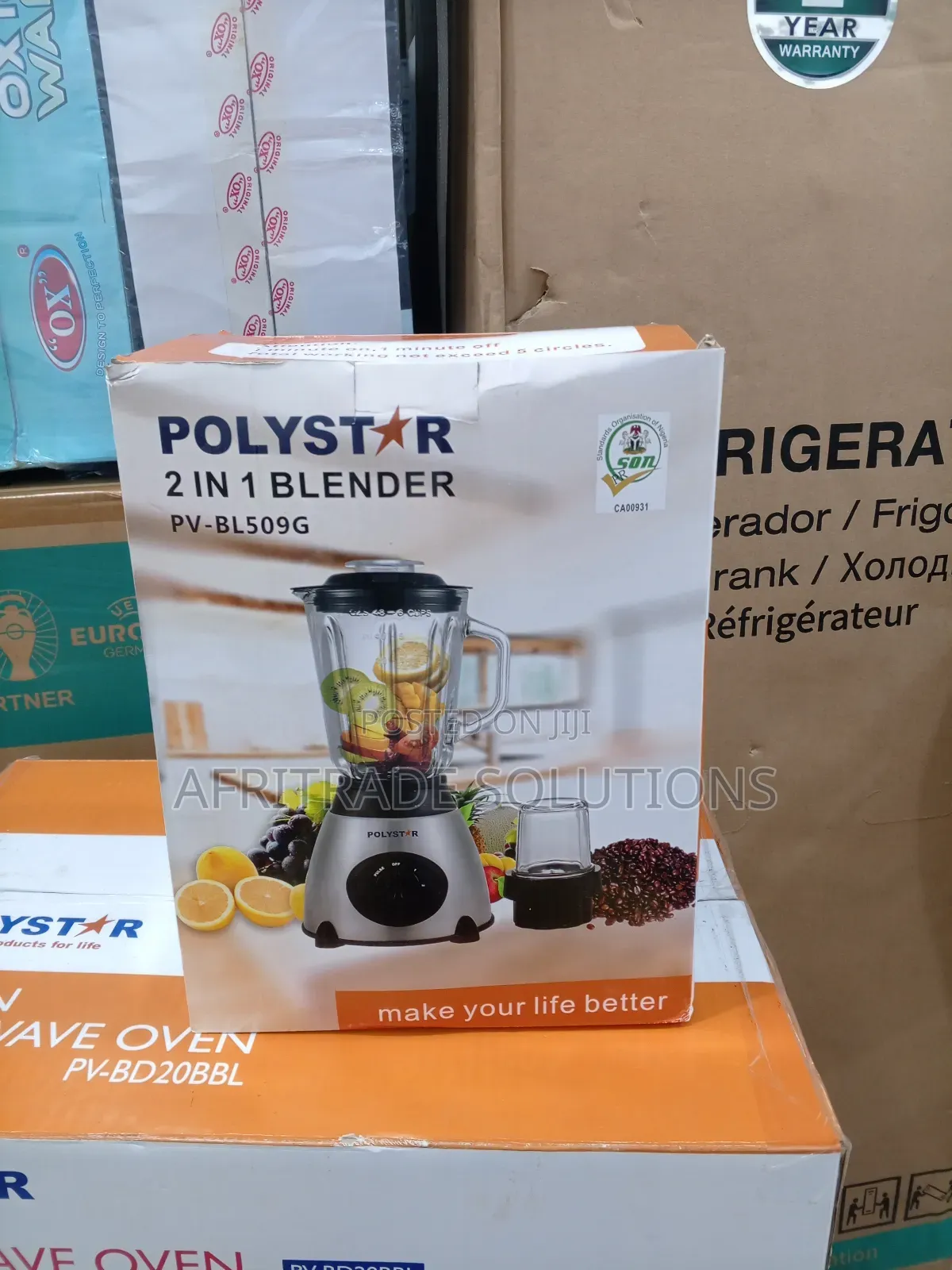 Polystar Pv-Bl509g Blender- 100% Copper