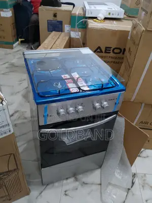 Most Suitable Maxi 3+1 Gas Electric Cooker "Maxi6060"