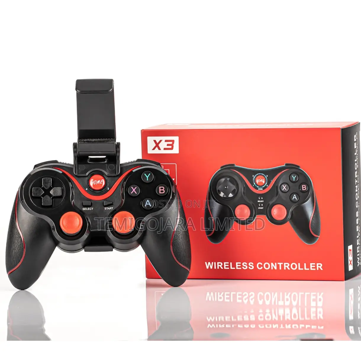 X3 Wireless Gamepad