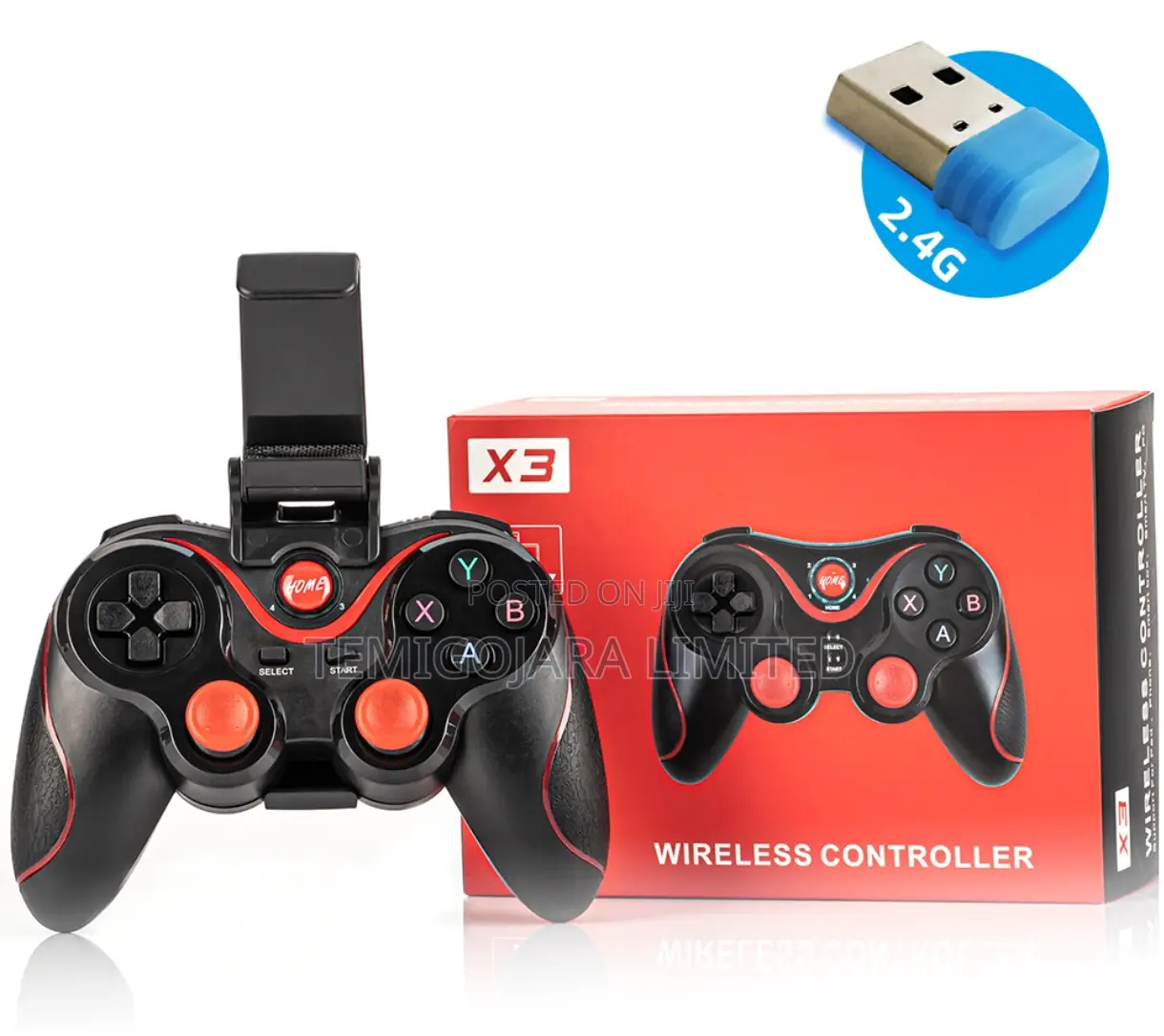X3 Wireless Gamepad