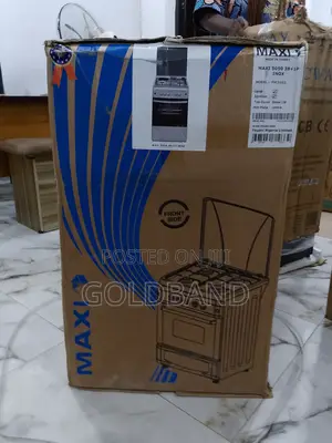 Most Suitable Maxi 3+1 Gas Electric Cooker "Maxi6060"