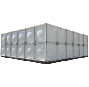 GRP,FRP Modular Panel, Water Tank Supply, and Installation