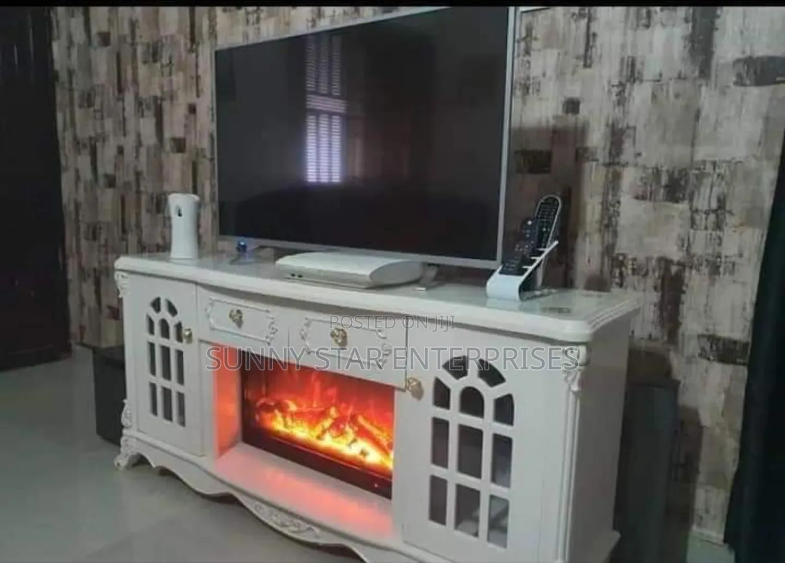 High Quality Fire Plate Tv Stand