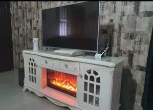 High Quality Fire Plate Tv Stand