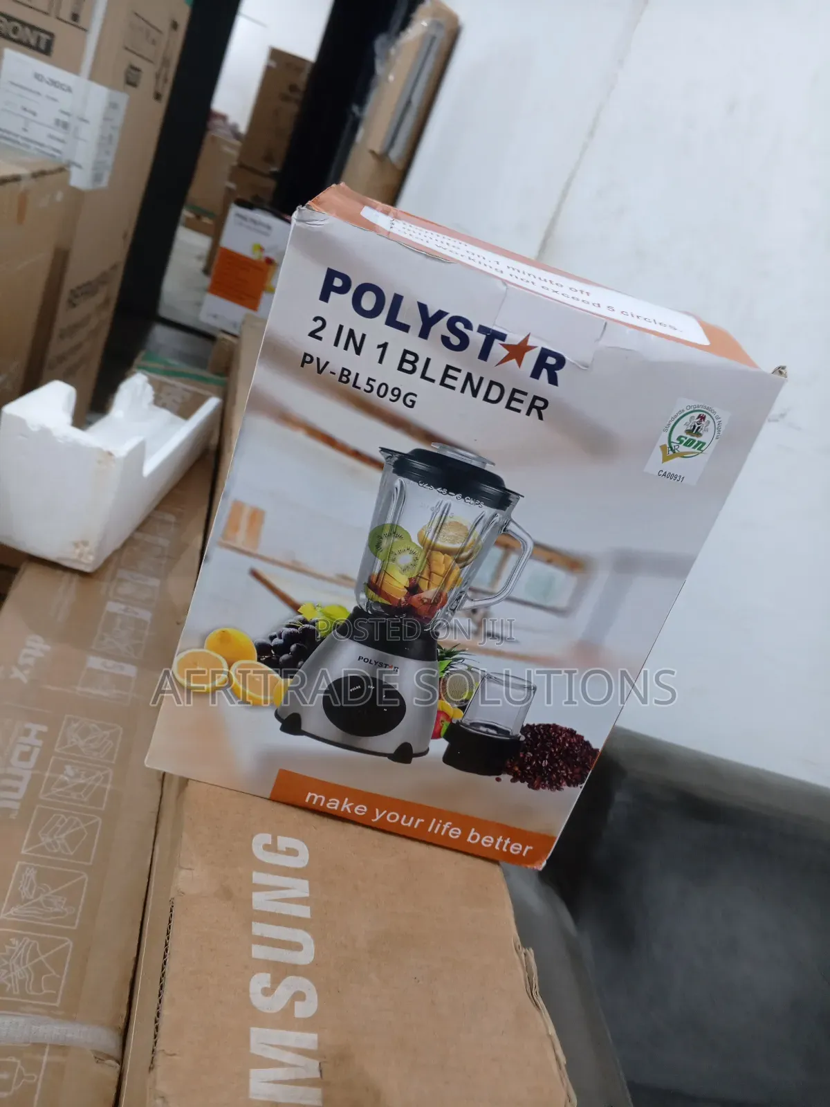 Polystar Pv-Bl509g Blender-Toprated