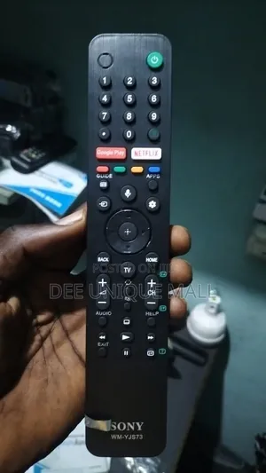 Sony Smart Tv Remote