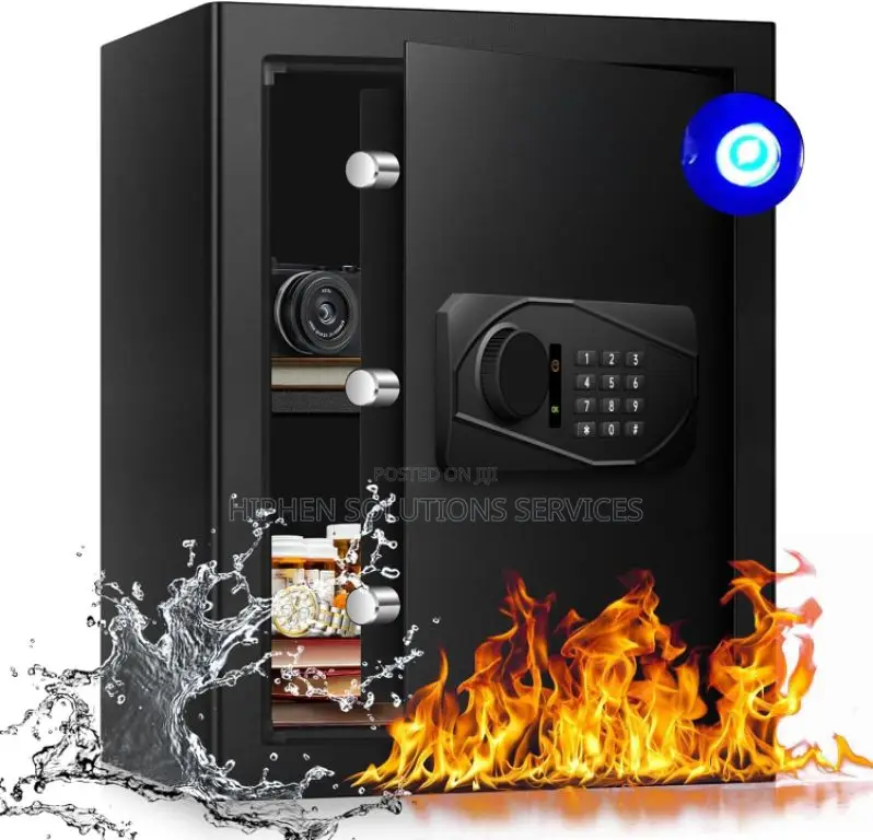 Fireproof Lock Box Safe For Home Office