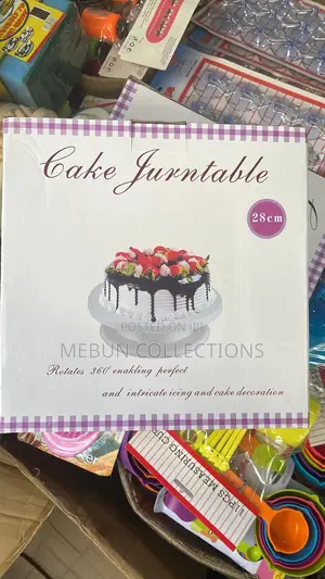 Rotating Cake Turntable