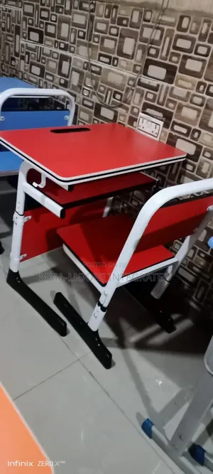 School Desk and Chair Set