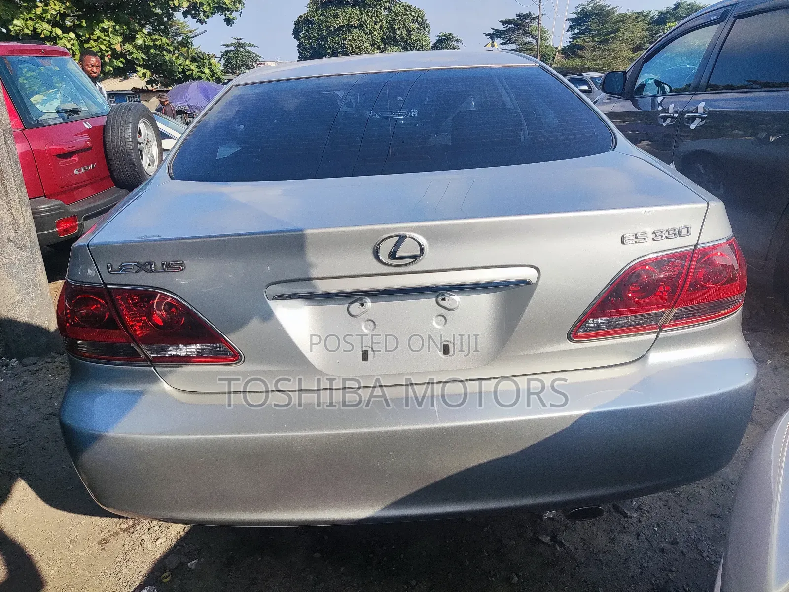 Lexus ES 330 2006 Silver