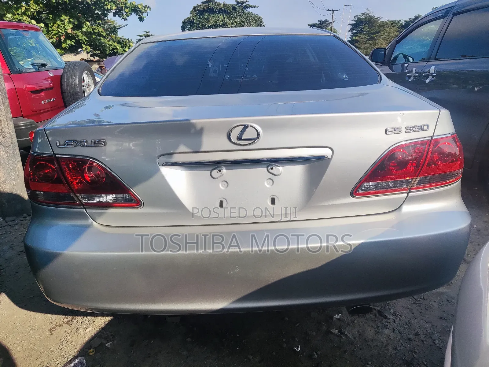 Lexus ES 330 2006 Silver