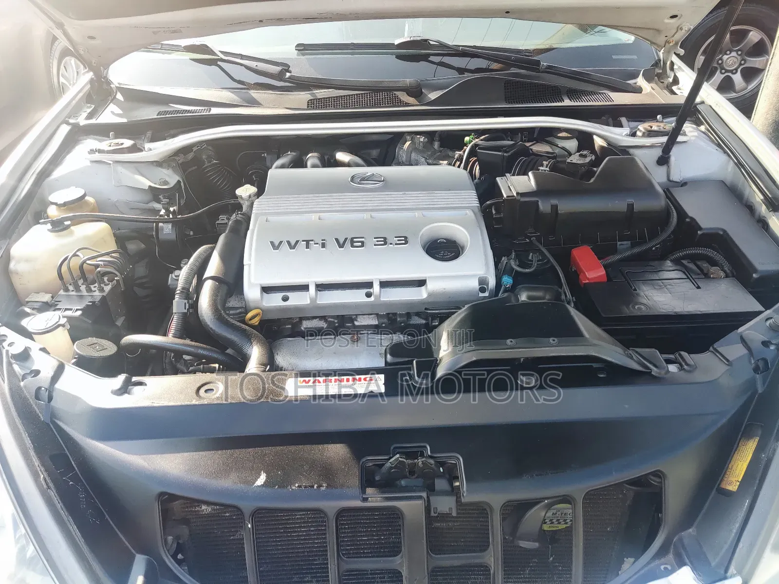 Lexus ES 330 2006 Silver