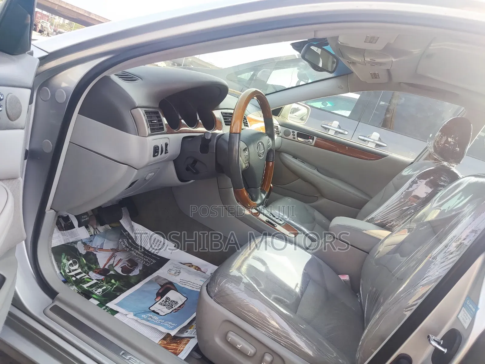 Lexus ES 330 2006 Silver