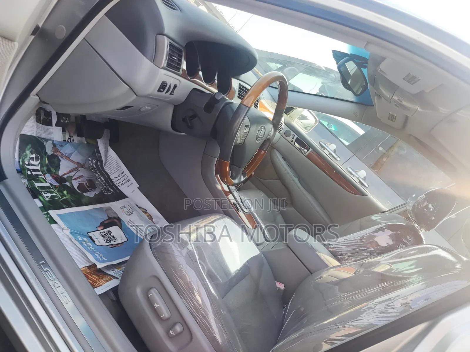 Lexus ES 330 2006 Silver