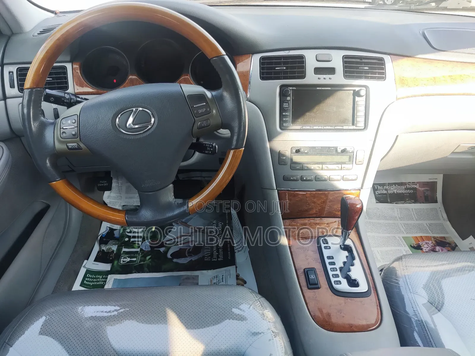 Lexus ES 330 2006 Silver