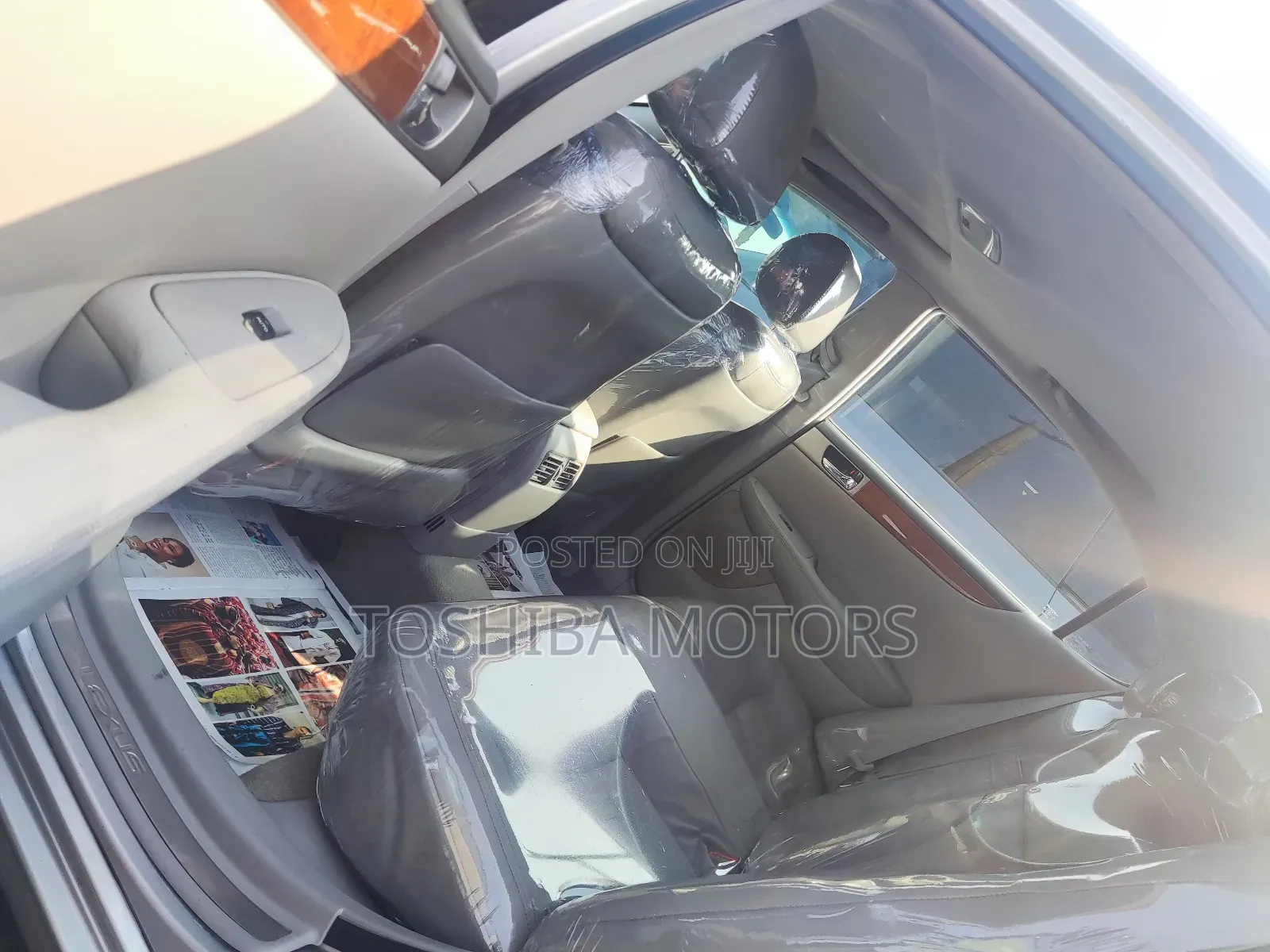 Lexus ES 330 2006 Silver