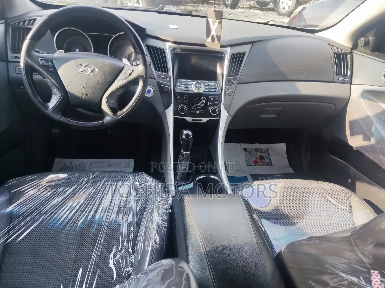 Hyundai Sonata 2012 Gray