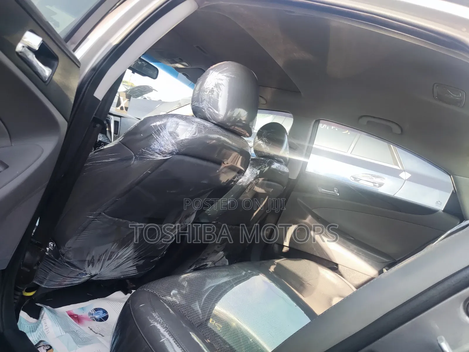 Hyundai Sonata 2012 Gray