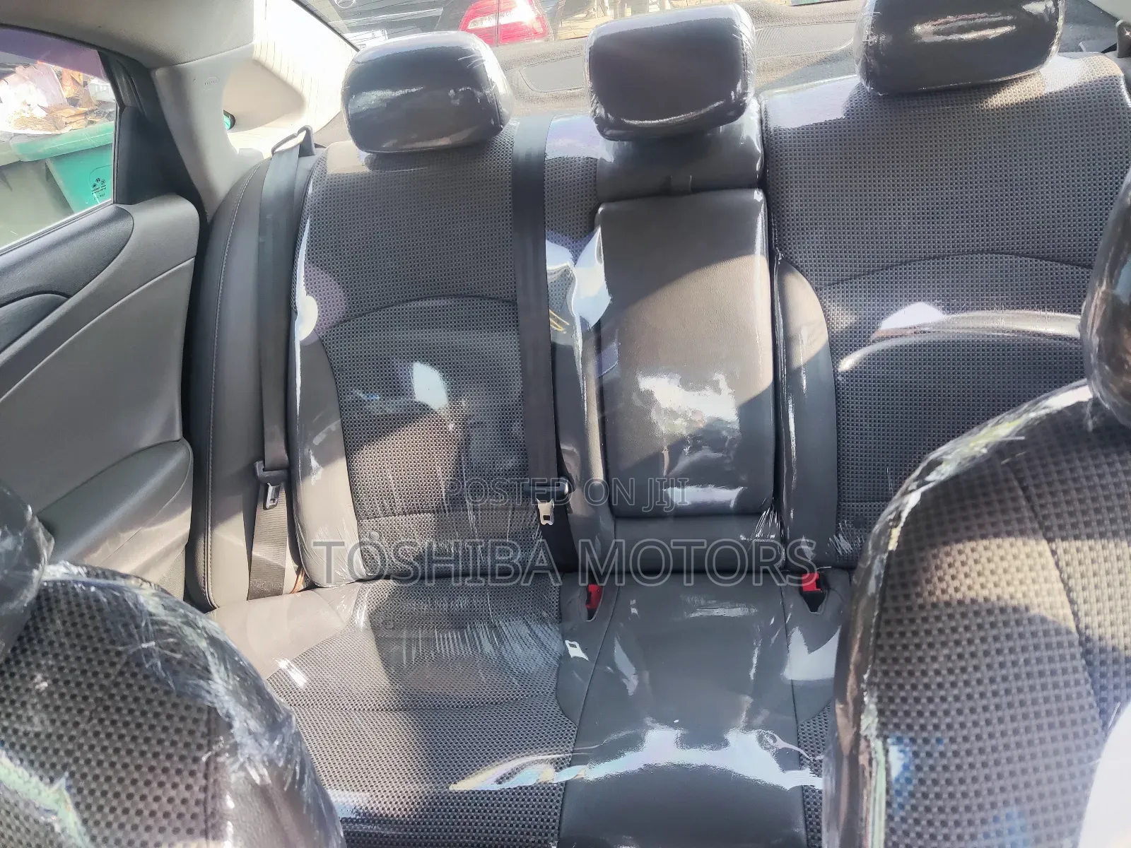 Hyundai Sonata 2012 Gray