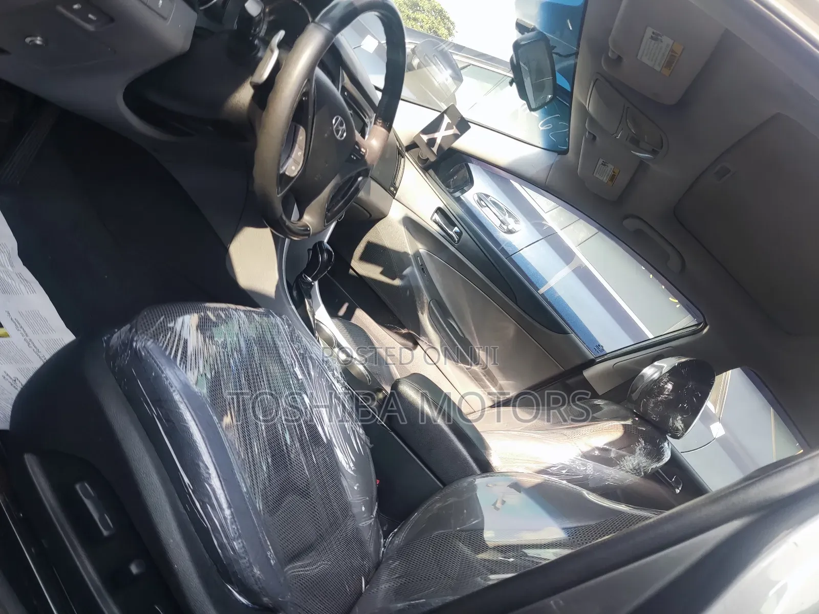 Hyundai Sonata 2012 Gray