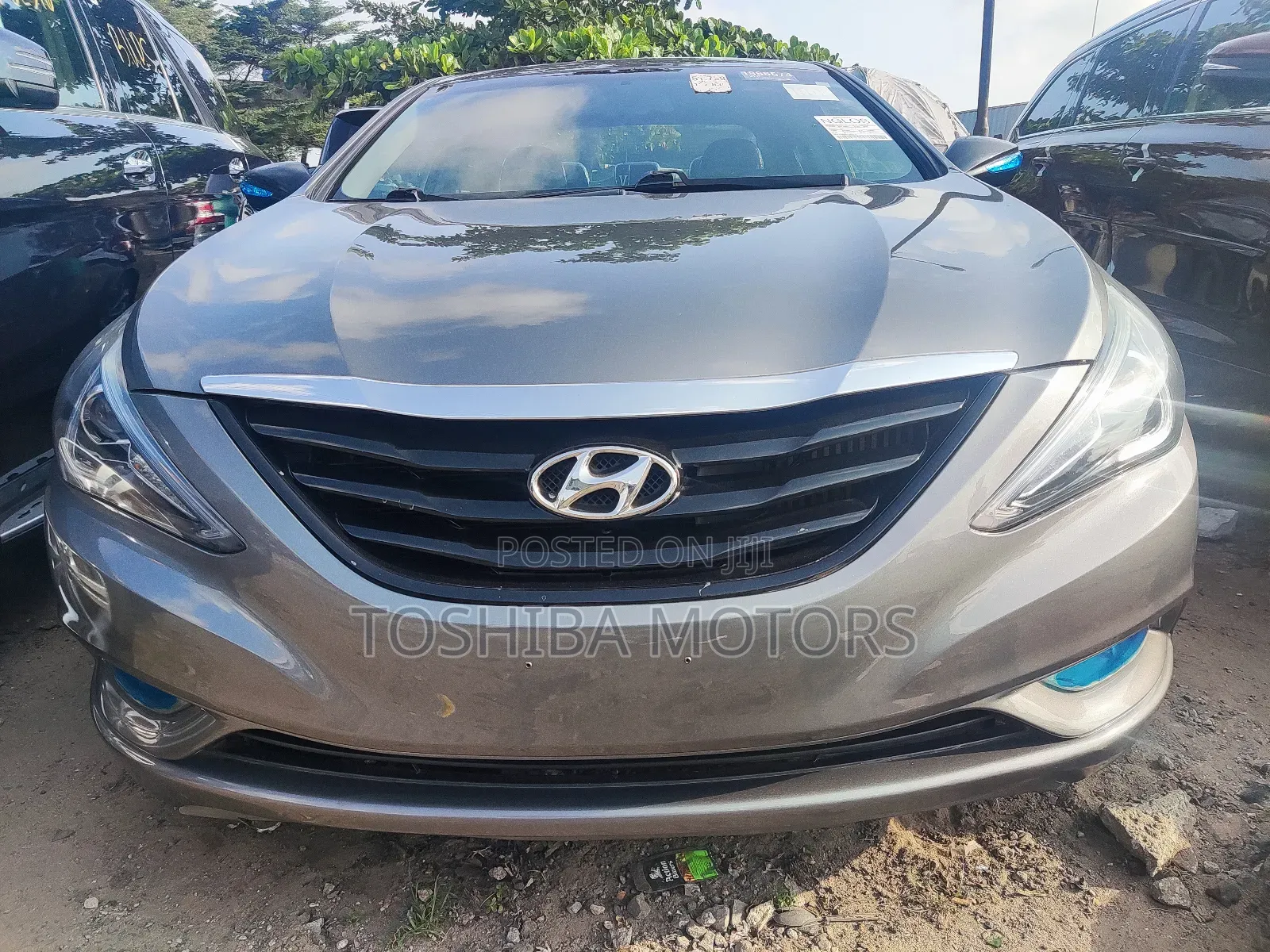Hyundai Sonata 2012 Gray