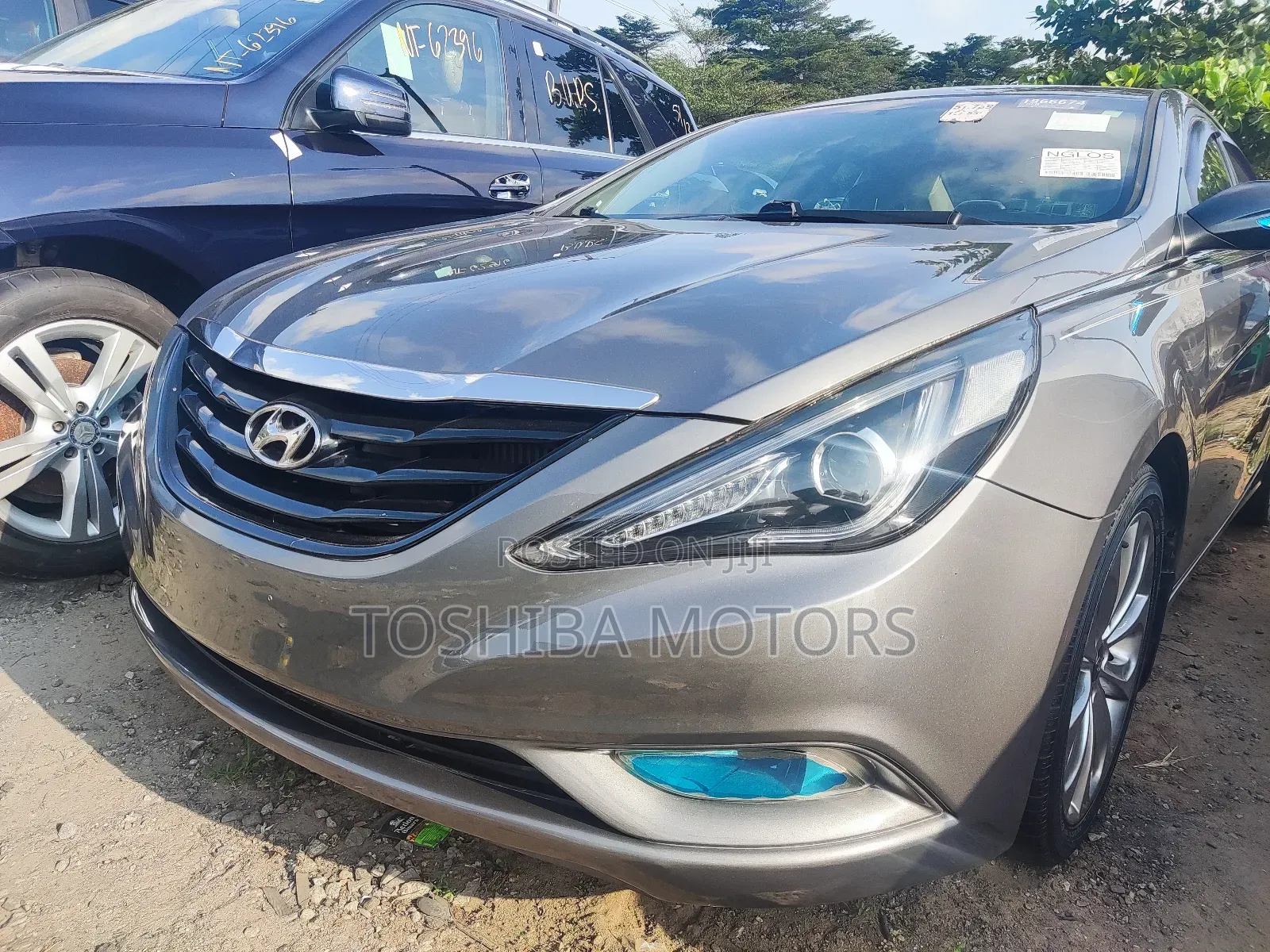 Hyundai Sonata 2012 Gray