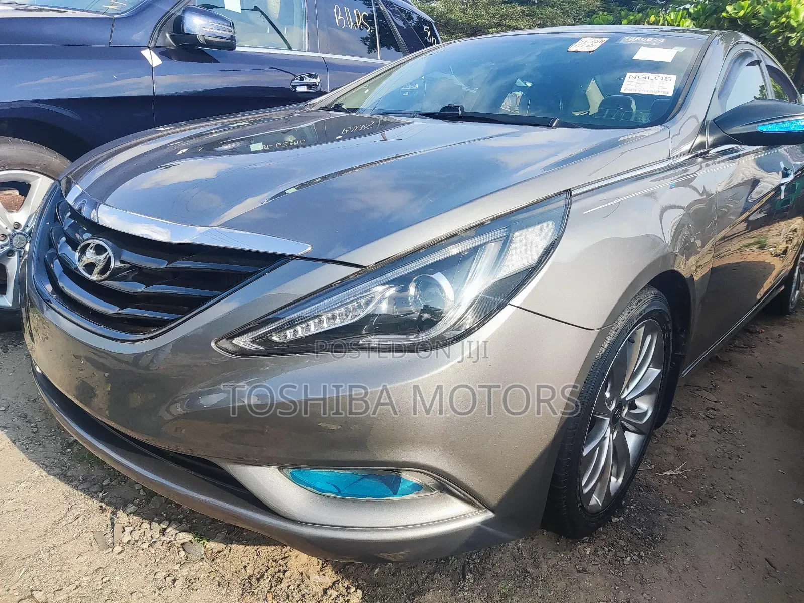 Hyundai Sonata 2012 Gray