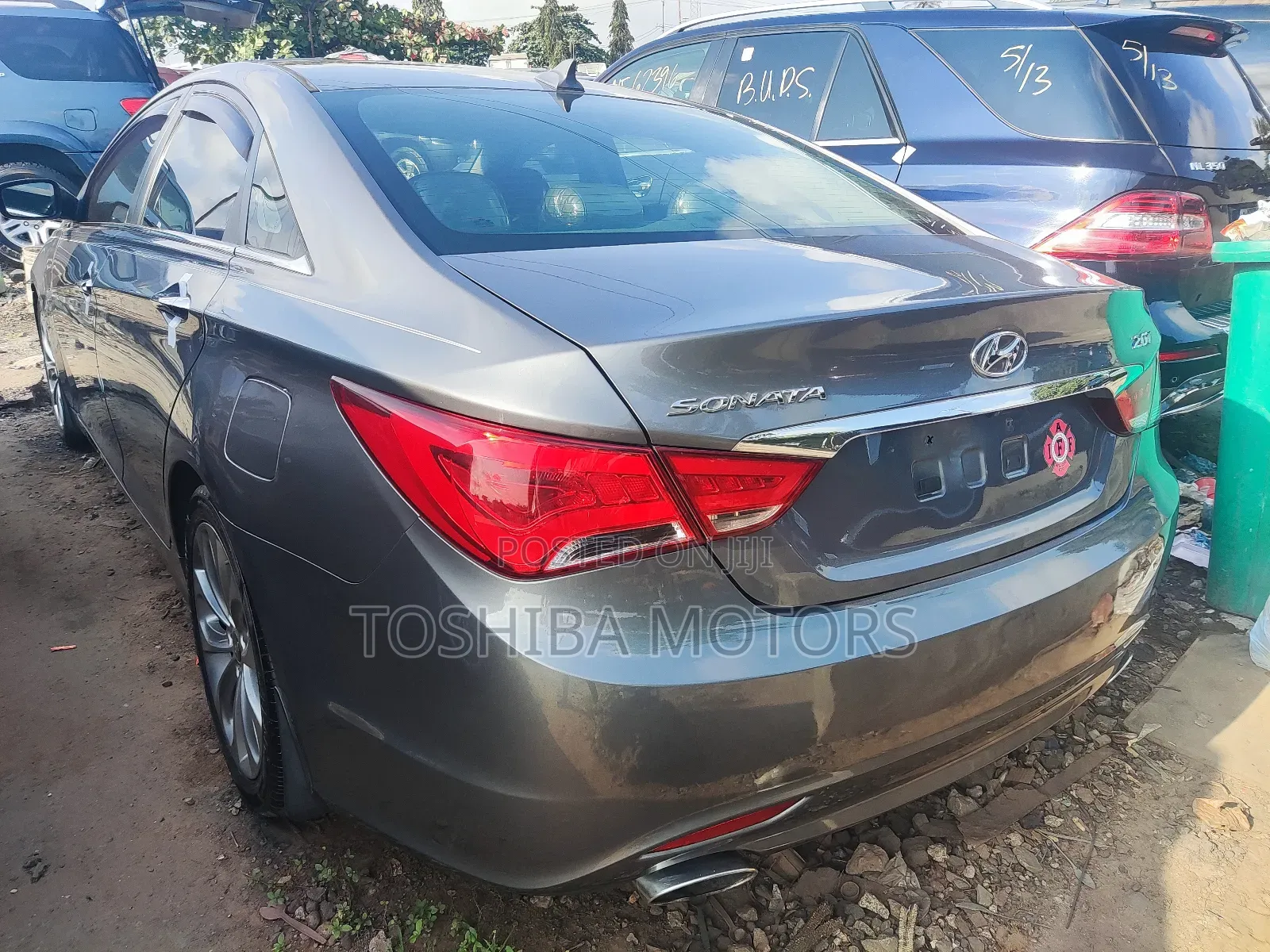 Hyundai Sonata 2012 Gray