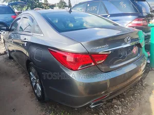 Hyundai Sonata 2012 Gray
