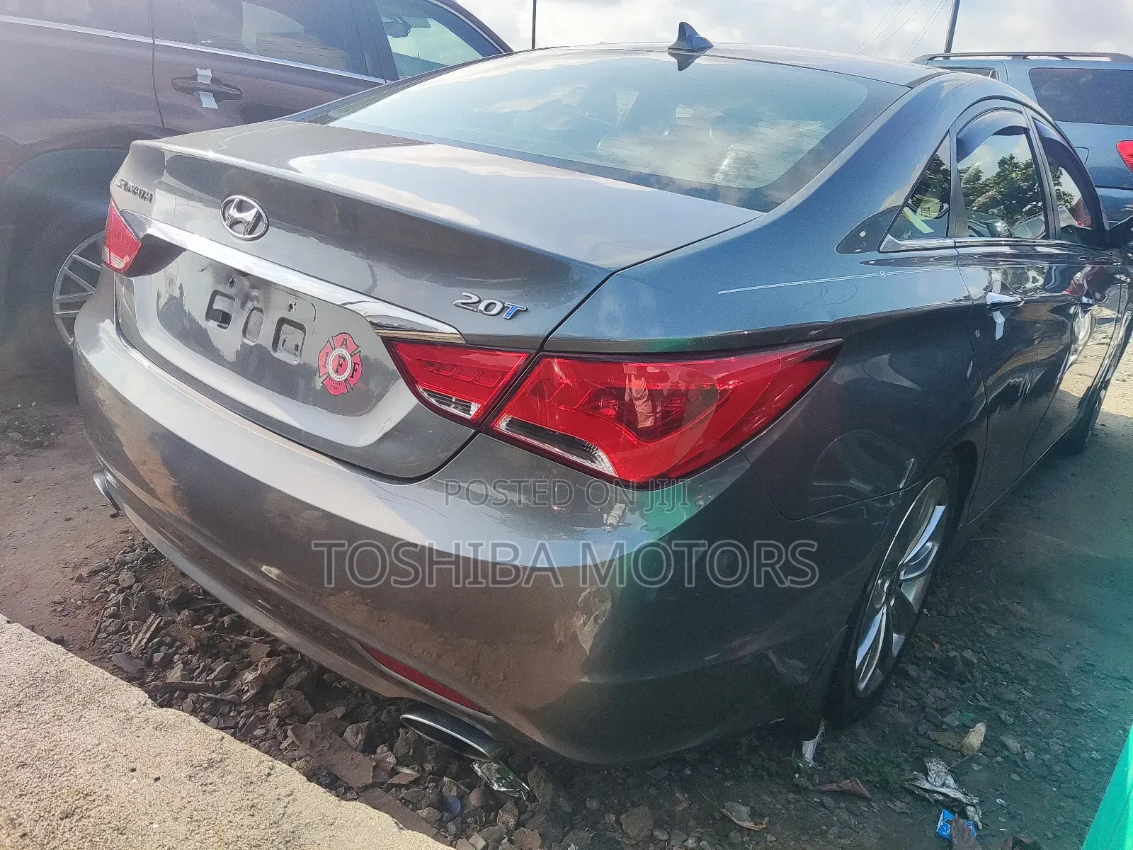 Hyundai Sonata 2012 Gray