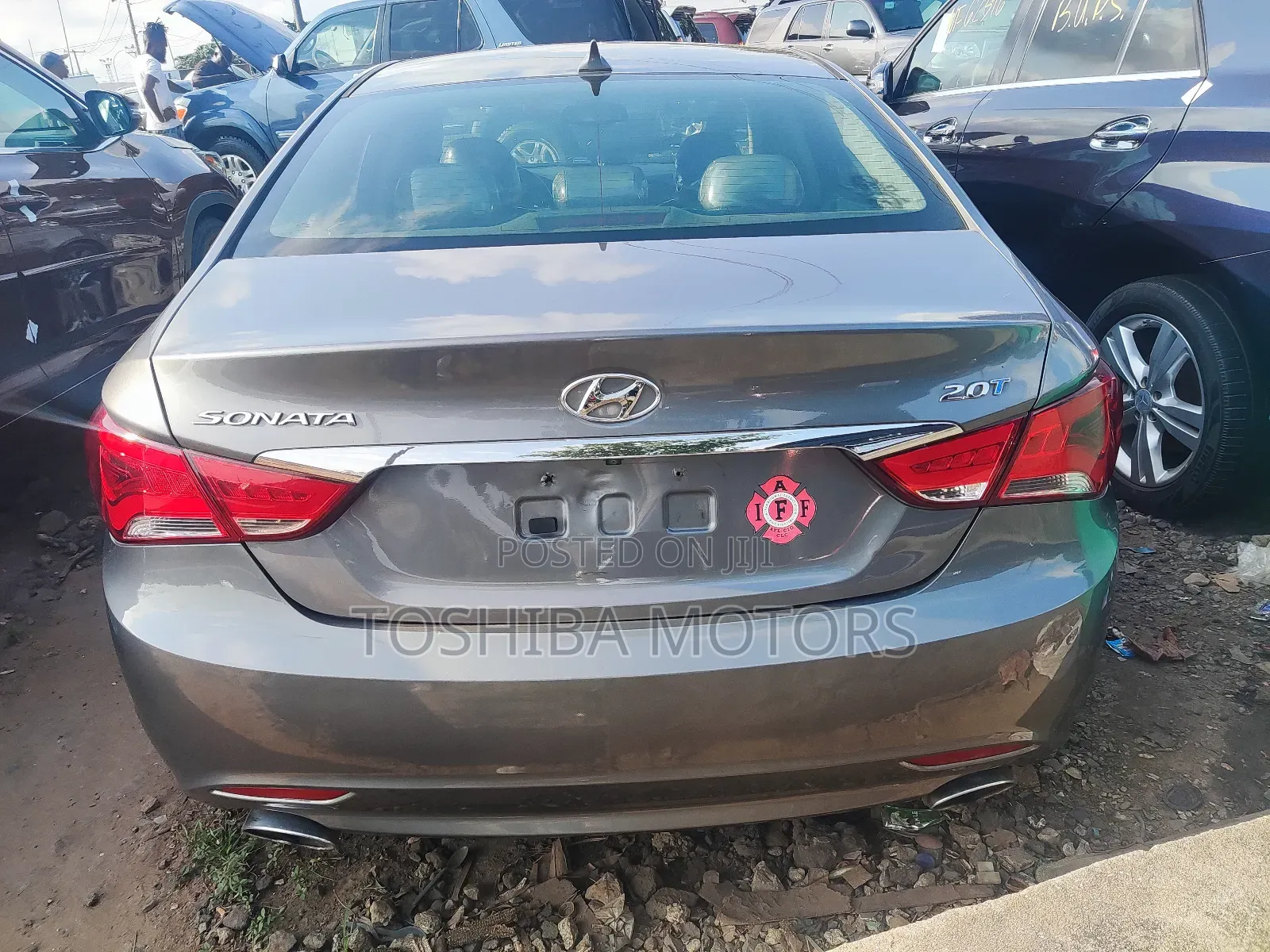 Hyundai Sonata 2012 Gray