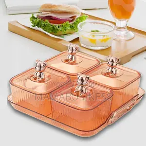 4pc Spice Container Condiment Box