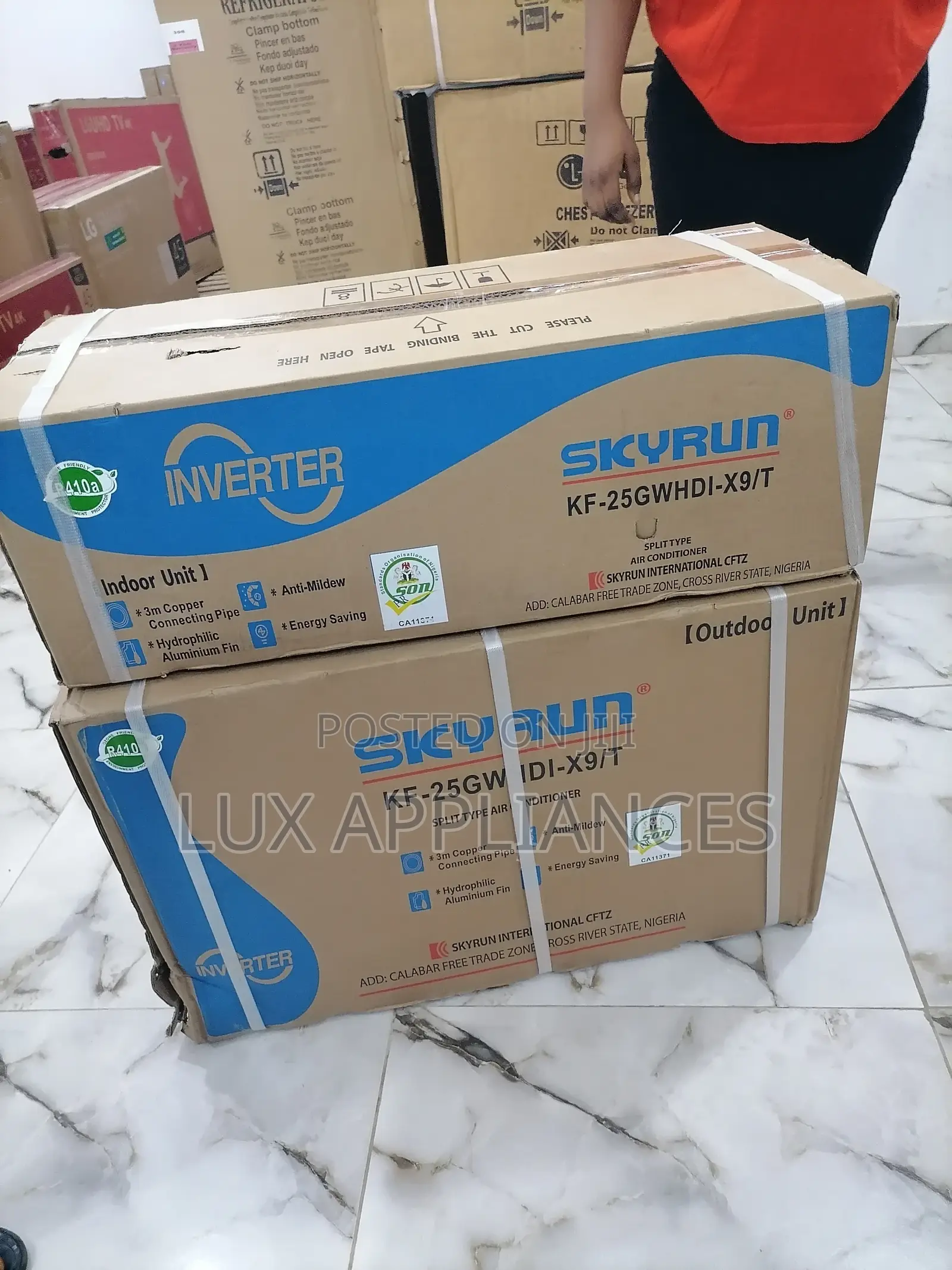 Power Saving 1hp Inverter Spit System