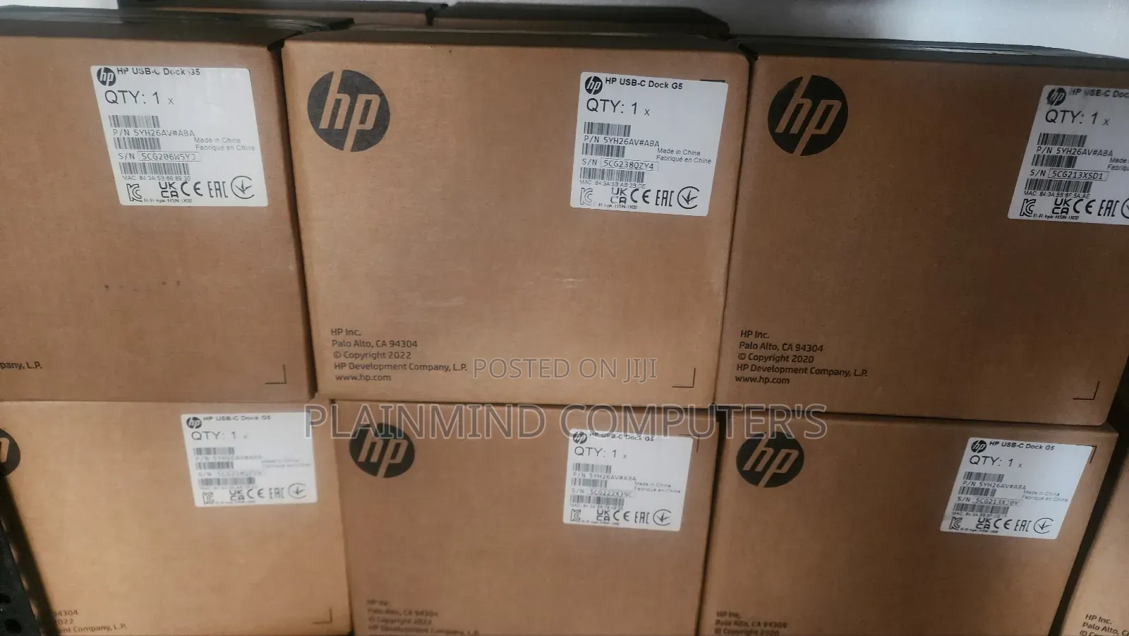 Hp USB-C Docking