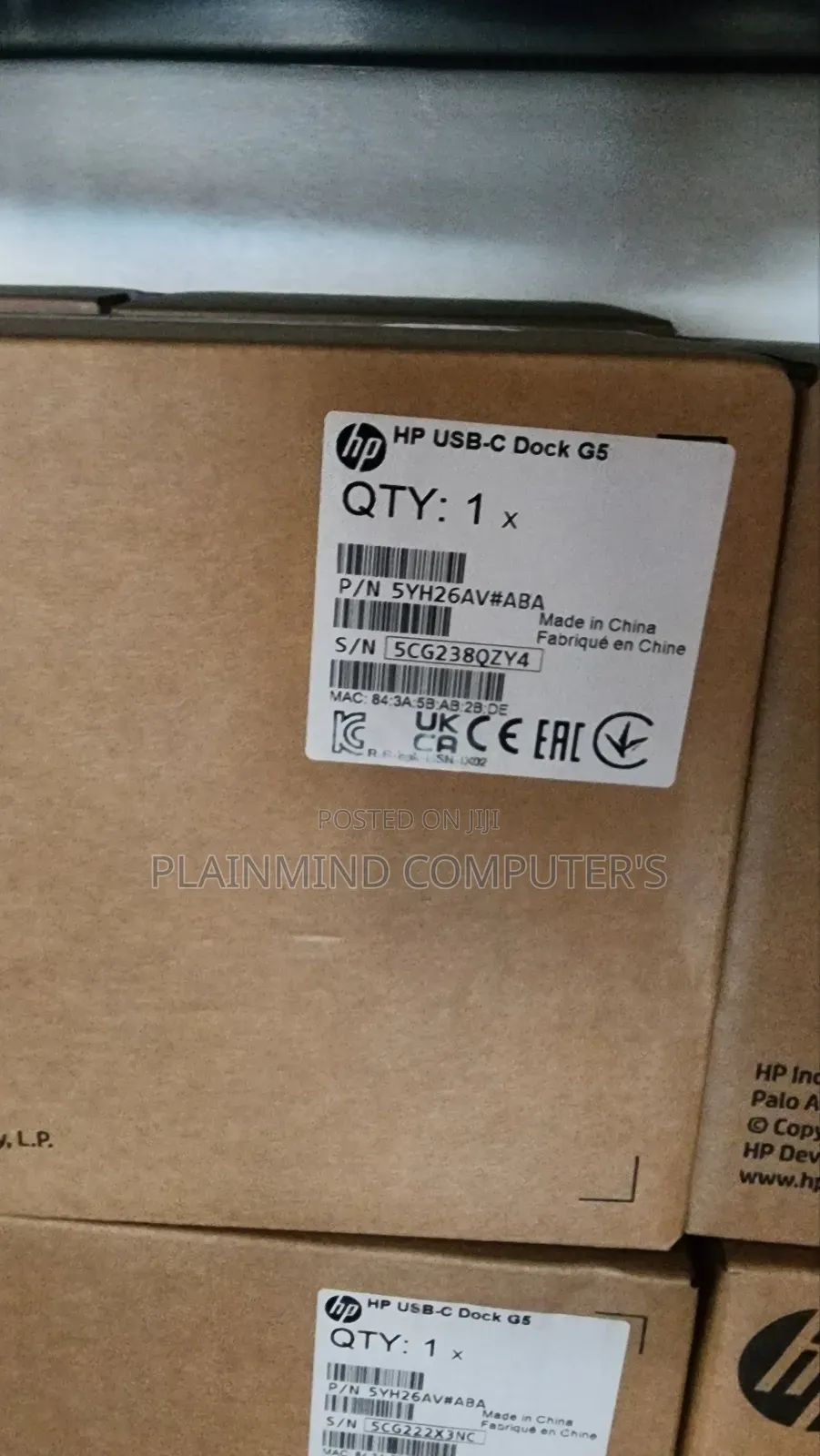 Hp USB-C Docking