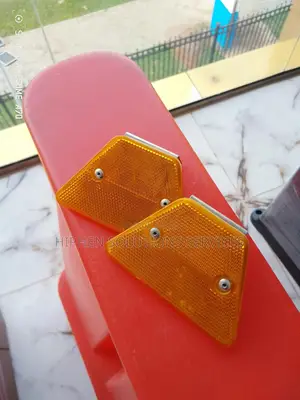 Safety Traffic Guardrail Reflector Plastic